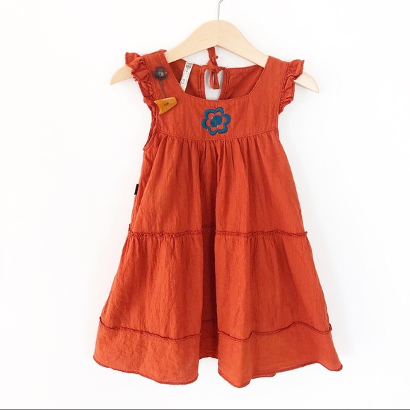 tribukids Other - 100% cotton Tribukids Ecuadorian Dress size 2T